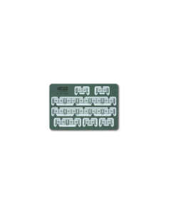 H0 Hekwerk (Laser-Cut) "Baden" Noch 13312