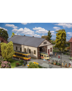 H0 Tramremise Naumburg (lasercut) Faller 120289