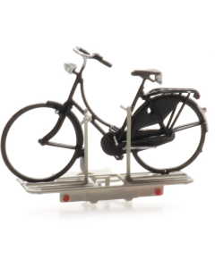 H0 Fietsendrager (dak) met fiets - Artitec 387.554 Artitec 387554
