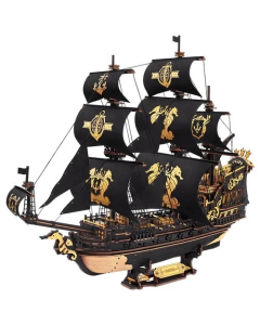 ROKR The Seahorse Barque Robotime MCB02