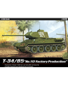 1/35  T-34/85  no.112  Factory  Production Academy 13290