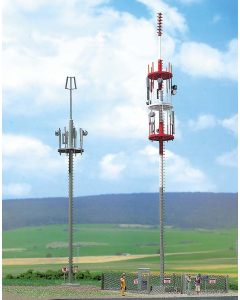 H0 Telefoonmasten, 2 stuks Busch 1021