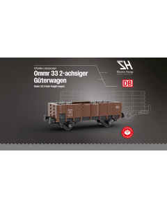 Stone Heap DB 2-assige goederenwagon Bouwset Stone Heap 85067