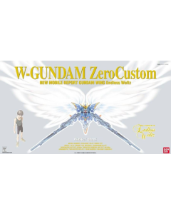 PG XXXG-00W0 Wing Gundam Zero Custom BANDAI 77659