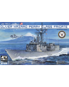 1/700 US Navy Oliver Hazard Perry Class Frigate AFV-Club SE70006