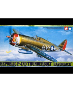 1/48 Republic P-47D Thunderbult Razorback Tamiya 61086