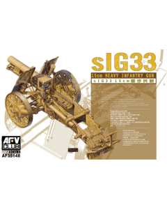 1/35  sIG33  15cm  HEAVY  INFANTRY  GUN  INCLU AFV-Club 35148