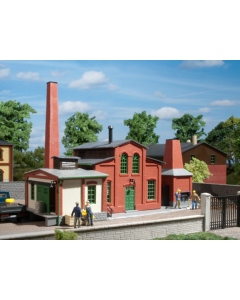 H0 Fabriek / Gaswerk Auhagen 12244