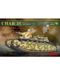 1/35 French Char 2C Super Heavy Tank Meng TS009
