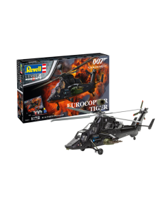1/72 Eurocopter Tiger - James Bond 007 "GoldenEye" (geschenkset) Revell 05654