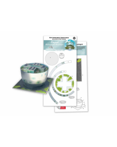 1/1250 Depot Boijmans Van Beuningen, Rotterdam (papieren bouwplaat) STRM 01027