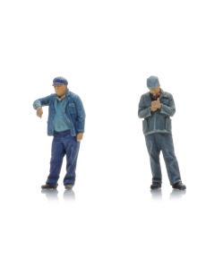 N SNCF loco crew Fugain (2x) (ready made) Artitec 5160055