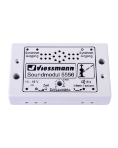 Geluidsmodule overweg Viessmann 5556