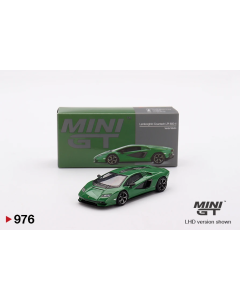 1/64 Lamborghini Countach LPI 800-4 Verde Medio MiniGT 00976