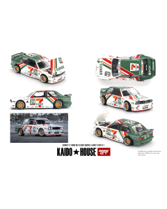 1/64 Kaido House BMW M3 kaido works larry chen V1 MiniGT GT217