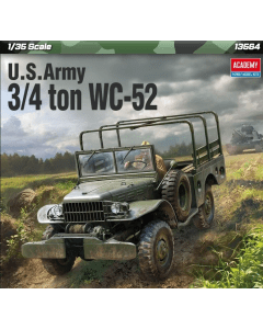 1/35 U.S.Army 3/4 ton WC-52 Artitec 13564