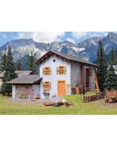 H0 Berghaus Fextal in Grevasalvas Kibri 38810