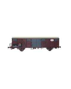 H0 SBB Goederenwagen Gbs Nr.3, tijdperk V ExactTrain 20436