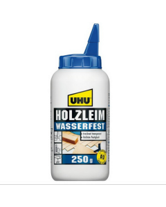 UHU Houtlijm Watervast, 250 gram UHU Lijmen 45745