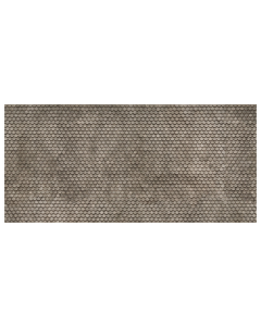 H0 3D-kartonplaat "Dakpan grijs beverstaart"  25 x 12,5 cm Noch 56691