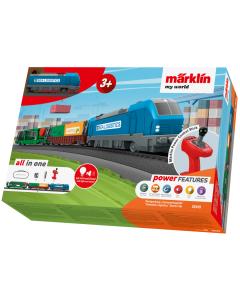 H0 Märklin my world - Startset Containerlogistiek Marklin 29349