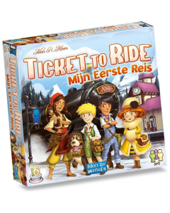 Ticket to Ride Europa: Mijn Eerste Reis (NL) - Bordspel Days of Wonder 720527