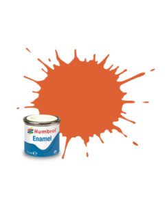 Nr.82 - Oranje Voering, Mat 14ml Humbrol A0905