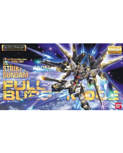 MG ZGMF-X20A Strike Freedom Gundam Full Burst Mode BANDAI 62903