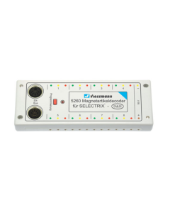 Selectrix magneetartikeldecoder voor 8 wissels Viessmann 5260