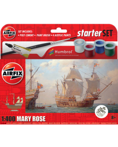 1/400 Mary Rose - Starter Set Airfix 55114A