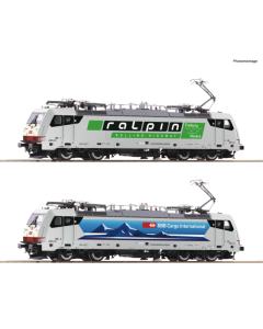 H0 Elektrische locomotief BR 186 SBB/Ralpin (DC, DCC, Sound) Roco 70733