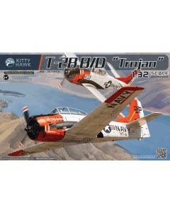 1/32 T-28B/D Trojan Kitty Hawk 32014