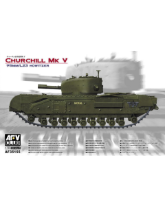 1/35 British Churchill Mk V 95mm/L23 Howitzer AFV-Club 35155