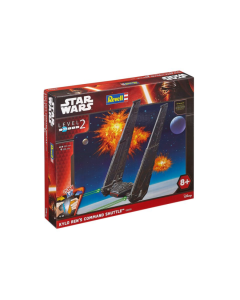1/93 Kylo Ren's Command Shuttle, "Star Wars" Revell 06695