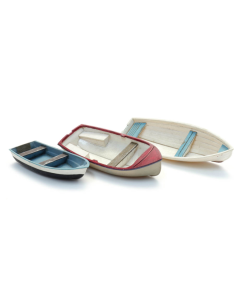 H0 Polyester rowing boats (3x) Artitec 387615