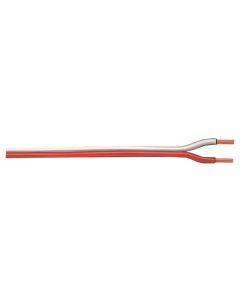 G Aansluitdraad 0,5 mm² (Oranje/Wit) LGB 50130