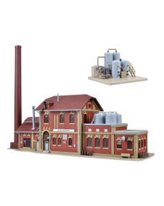 H0 Brouwerij met ketelhuis interieur Vollmer 45609