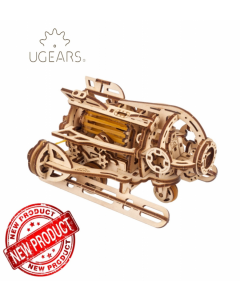 SMART Steampunk-onderzeeër Ugears 70229