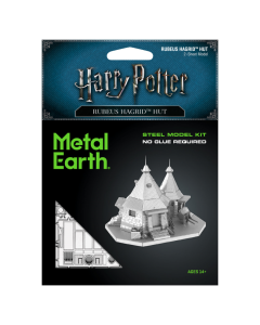 Metal Earth: Harry Potter Hagrid's Hut - MMS441 Metal Earth 570441
