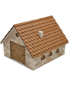 Junior - Schuur met grote bouwstenen Aedes Ars 30003