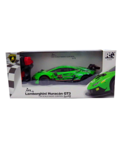1/24 RC Lamborghini Huracán GT3 RTR 2.4GHz, groen Siva 51210