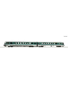 H0 Diesel treinstel BR628.4 met geluid Roco 7710005