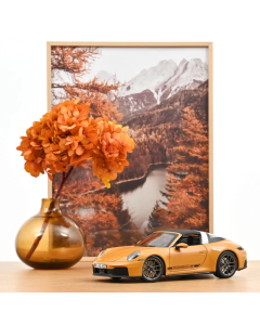 1/18 Porsche 911 Targa 4 GTS 2025 Bahama Yellow Norev 187190
