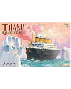 Titanic Seal & Iceberg scene Suyata SL001