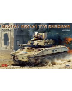 1/35 M551A1/M551A1 TTS Sheridan Rye Field Model 5020