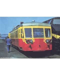H0 Dieseltriebwg./Sound Rh 554 SNCB IV + PluX22 Dec. Piko 52797