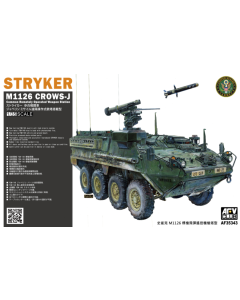 1/35 US Stryker M1126 CROWS-J w/FGM-148 Javelin AFV-Club 35343