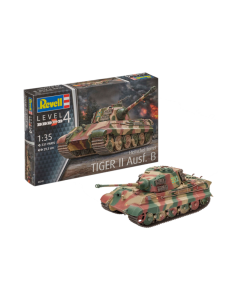 1/35 Tiger II Ausf.B (Henschel Turret) Revell 03249