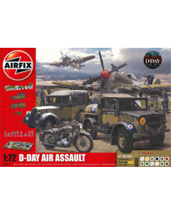 1/72 D-Day Air Assault Set - 75th Anniversary Set Airfix 50157A