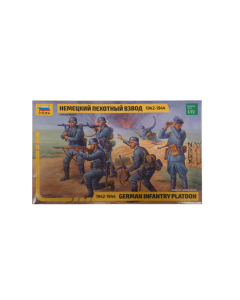 1/72 German Infantry WWII, 1942-1944 Zvezda 8078